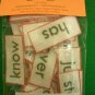 First Grade State Standard Sight Words (41 Words) - LAMINATED OR FELT