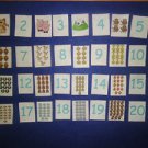 Numbers & Counting Match for Preschoolers - in Felt or Laminated, Your Choice