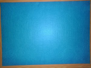 Felt Board  (Large: 17 by 23) / Reverse Side Dry Erase NEW - Choose a Color