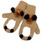 Knitted Fun 3D Animal Soft Mittens Gloves Camel Horse GL00007HO