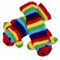 Knitted Fun 3D Animal Soft Mittens Gloves Stripe Monkey GL00007SM