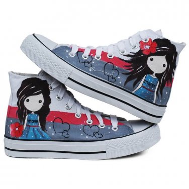 Painted Shoes&acirc;�� FREE SHIPPING WORLDWIDE