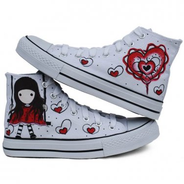 Painted Shoes&acirc;�� FREE SHIPPING WORLDWIDE