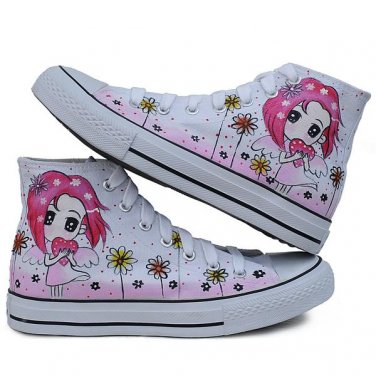 Painted Shoes&acirc;�� FREE SHIPPING WORLDWIDE