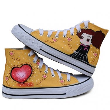 Painted Shoes&acirc;�� FREE SHIPPING WORLDWIDE