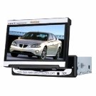 7" In-dash Car DVD Player with TV FM