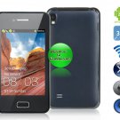 3.5" Android 2.3.6 Screen MTK6513 650MHz Smartphone with Wi-Fi, Bluetooth, Capacitive Touch (Black)