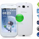 4.3" Android 4.0.4 MTK6515 Smartphone with Wi-Fi, Bluetooth, Capacitive Touch (White)