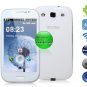 4.3" Android 4.0.4 MTK6515 Smartphone with Wi-Fi, Bluetooth, Capacitive Touch (White)