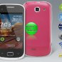 3.5" Android 4.0 6820 1.0GHz Smartphone with Wi-Fi, TV, Bluetooth, Capacitive Touch (Pink)