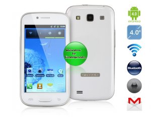 4.0" Android 4.1.1 MTK6515 1GHz Smartphone
