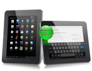 SANEI N83 Android 4.1.1 Rockchip RK3066 Dual-Core 1.6 GHz Tablet PC with Wi-Fi