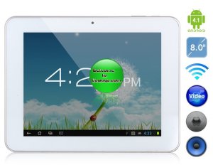 AMPE A85 Dual Core 8" Android 4.1.1 RK3066 1.6GHz Tablet PC