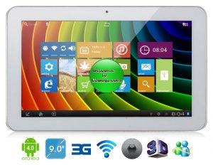 AMPE A96 9" Android 4.0 A13 1GHz Tablet PC with Win8 Metro