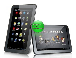 10.1" Android 4.0.3 A10 1.2GHz Tablet PC with Wi-Fi