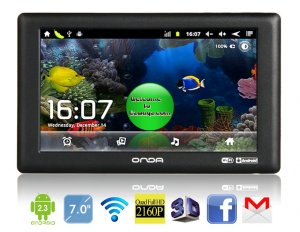 Onda 7" Android 2.3 A10 1.5GHz Tablet PC with Wi-Fi