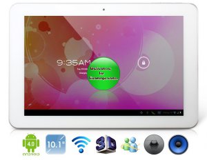 ICOO ICOU10 10.1" Android 4.0.4 Dual-core AML8726M-MX 1.5GHz Tablet PC