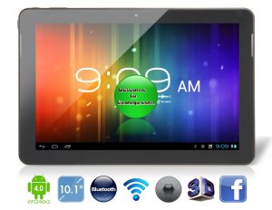 V202A 10.1" Android 4.0.4 Dual Core RK3066 1.6GHz Tablet PC