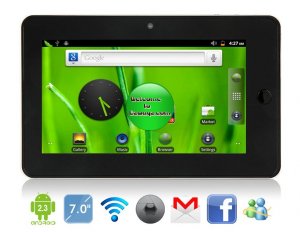 Dropad 7&acirc;�� Android 2.3 Samsung S5PV210 Cotex A8 1.2GHz External 3G Tablet PC