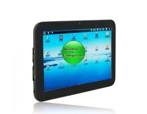 006 256MB 2GB Hard Drive 10.2" TFT Touch Screen Tablet PC