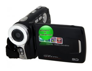 SD-592 Digital Video Camera (Black)