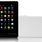 9" 16GB Android 4.0 Tablet A13 1.2GHz Wifi White color