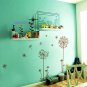 Dandelion Flowers 40inch wall decals stickers