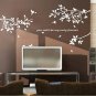 80inch Tree Birds Removable Vinyl wall decals stickers
