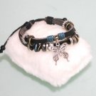 Ethnic Minorities Style Leather metal Wristband Bracelet
