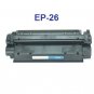 Compatible Canon Black Toner Cartridge EP-26 140g 2500 Page 100% New