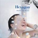 Hexagon Shower water Filter of chlorine