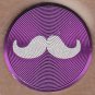 Metal ALUMINUM Home Button Keypad Sticker1 for iphone 5 4G 4S - 10 option