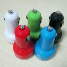 Buy 1 for 2 unit  USB 2 Port Quick Car Charger Adapter 5V 2.1A For iphone 5 ipad  All Devices