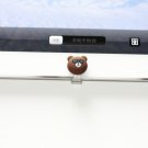 3D Cute Penguin Cap with Dust Plug & Home button for iphone5 ipad4 /Mini ipod