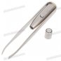 Beauty Make Up Tool LED White Light Eyelash Eyebrow Tweezers Hair Removal