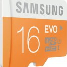 Samsung Micro SD SDHC 16G Evo Class 10 Memory Card flash memory card