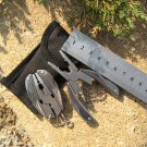 Portable Multifunction Folding Pocket Tools Plier Knife Keychain Screwdriver