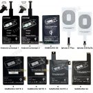 Qi Standard Wireless Charging Power Receiver Coil For Samsung Note 3/4/Kit For iPhone