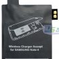 Qi Standard Wireless Charging Power Receiver Coil For Samsung Note 3/4/Kit For iPhone
