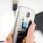 Qi Standard Wireless Charging Power Receiver Coil For Samsung Note 3/4/Kit For iPhone