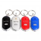 LED Key Finder Locator Find Lost Keys Chain Keychain Whistle Sound Control