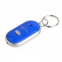 LED Key Finder Locator Find Lost Keys Chain Keychain Whistle Sound Control
