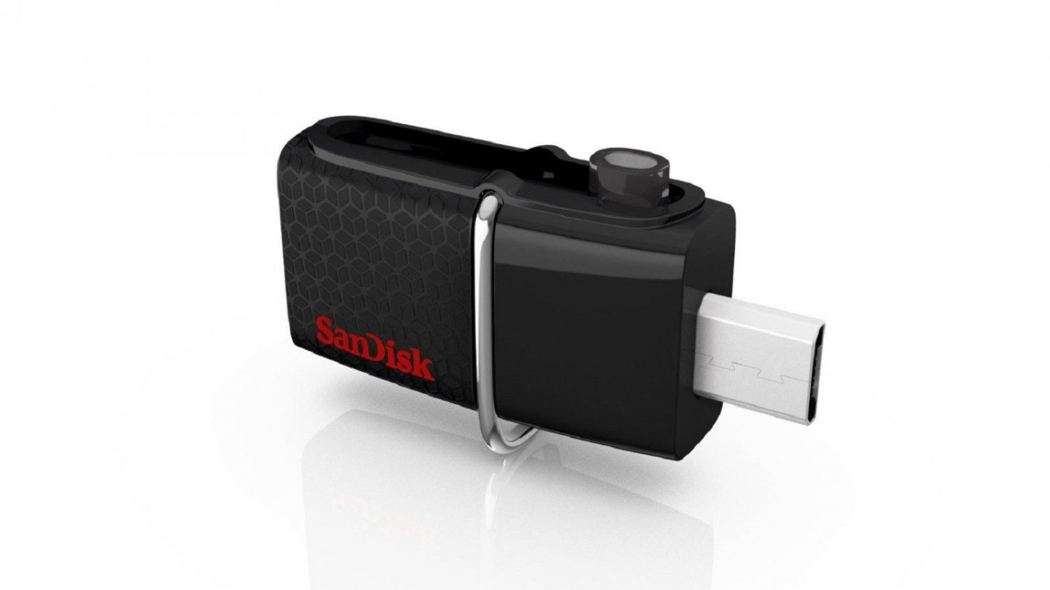 SANDISK ULTRA DUAL OTG 3.0 64GB 130MB/SEC ON-THE-GO USB FLASH DRIVE 130MB/S