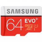 Samsung EVO Plus microSD Card 64g Up to 80MB s read and 20MB s write