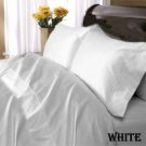 Full/Queen Size White Duvet Cover Set 3PC 1200TC Egyptian Cotton