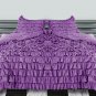 Full/Queen Size Berry Ruffle Duvet Cover Set  3PC 1200TC Egyptian Cotton