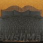 Full/Queen Size carbon grey Ruffle Duvet Cover Set  3PC 1200TC Egyptian Cotton