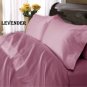 Olympic Queen Size Levender Duvet cover Set & Fitted Sheet 4pcs 1200TC Egyptian Cotton