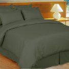 1200TC Egyptian Cotton OLIVE Stripe Full Size Sheet Set 6PC