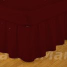 1000 TC Full Size Marlot Ruffle Bed Skirt  Egyptian Cotton